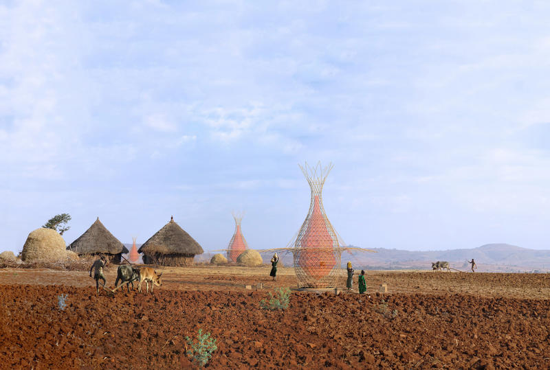 WarkaWater in Ethiopia. Credit: Architecture and Vision.